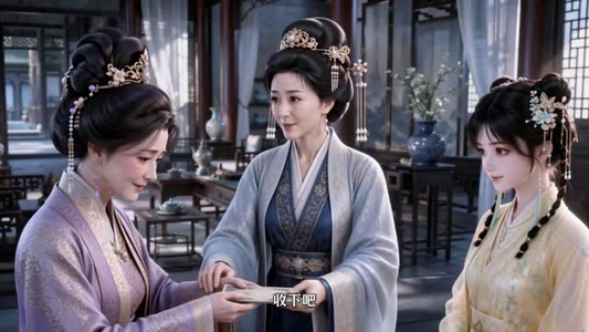 大胆开麦:心声爆了满朝文武都吃瓜(80集) 大胆开麦:心声爆了满朝文武都吃瓜(80集)温柔追捕短剧