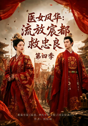 医女风华:流放宸都救忠良第四季(90集) 医女风华:流放宸都救忠良第四季(90集)河马免费短剧