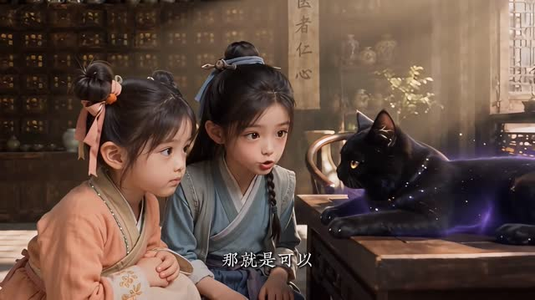 吃谎话的小妖，被不说谎少年驯服了（60集）短剧太好看了