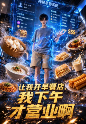 让我开早餐店，我下午才营业啊（80集）短剧推荐上热门
