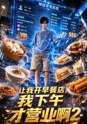 让我开早餐店，我下午才营业啊2（160集）古装短剧热播