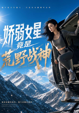 娇弱女星竟是荒野战神（30季）每日分享短剧