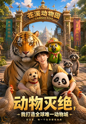 动物灭绝,我打造全球唯一动物城(118集) 动物灭绝,我打造全球唯一动物城(118集)第三季