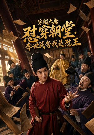 穿越大唐怼穿朝堂，李世民夸我是怼王（109集）古装热门短剧