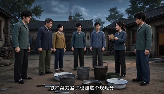 穿书七十年代吃瓜群众的自我修养（209集）小短剧推荐