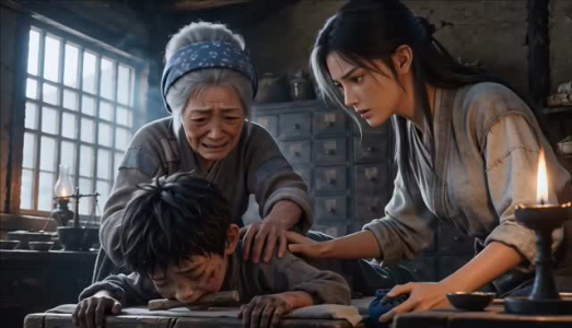 逃荒种田:我在古代靠囤货躺赢(10集) 逃荒种田:我在古代靠囤货躺赢(10集)短剧在线看