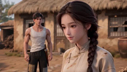 咸鱼姜棉穿书3D版（61集）最火短剧热播中