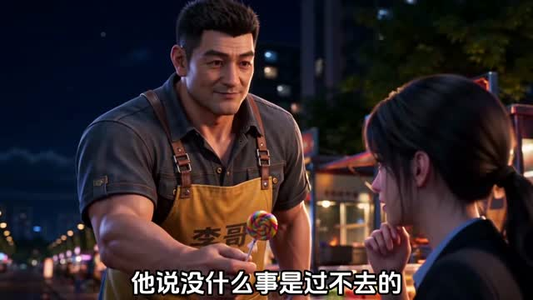 摆摊大王（214集）短剧解说热门