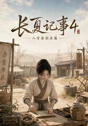 长夏记事4，八方县创业篇（94集）热播短剧重燃