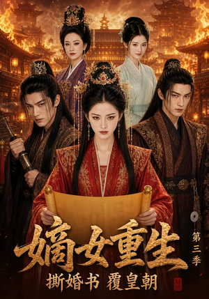 嫡女重生撕婚书覆皇朝第三季(611集) 嫡女重生撕婚书覆皇朝第三季(611集)看精彩短剧