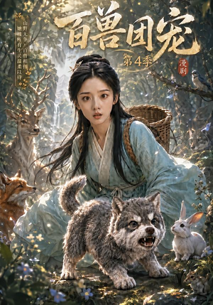 百兽团宠第4季(276集)河马免费短剧
