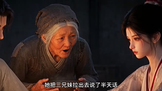带崽逃荒,千亿物资养出首辅(58集) 带崽逃荒,千亿物资养出首辅(58集)短剧太好看
