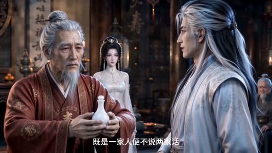 元婴老祖:截胡气运子万倍返还第三季(113集) 元婴老祖:截胡气运子万倍返还第三季(113集)好短剧分享