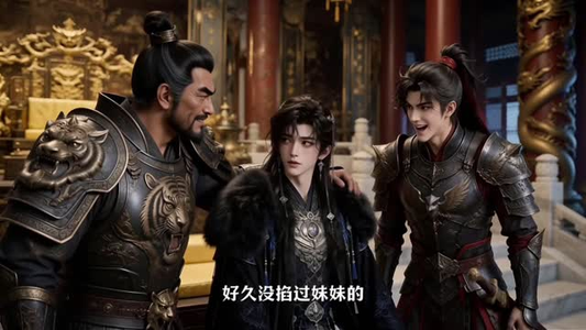 帝后双生：爱恨皆成局（33集）短剧精彩绝伦