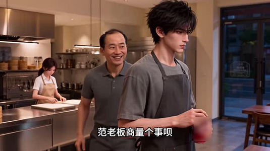 让我开早餐店,我下午才营业啊第四季(77集) 让我开早餐店,我下午才营业啊第四季(77集)短剧太精彩了