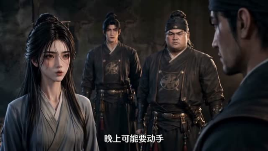 医妃穿书之异能者小婉（71集）追短剧关注我