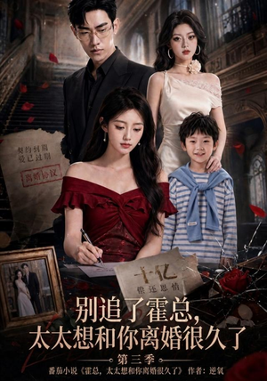 别追了霍总,太太想和你离婚很久了第三季(98集) 别追了霍总,太太想和你离婚很久了第三季(98集)解说