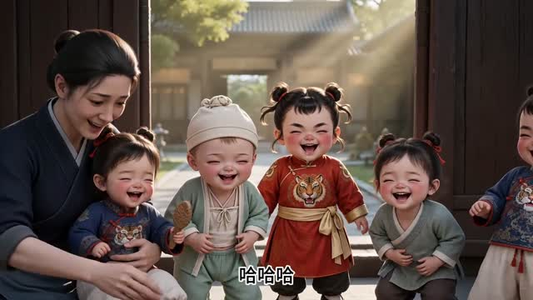 精通婴语满朝权贵求我带娃第三季(118集) 精通婴语满朝权贵求我带娃第三季(118集)短剧全集大结局