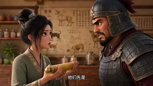 穿成驯兽女,契约神兽来打工(38集) 穿成驯兽女,契约神兽来打工(38集)精彩短剧分享。