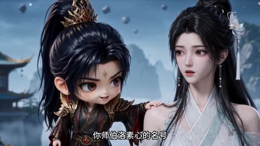 绑定反派系统，我成了自己的截胡对象（133集）短剧太好看了
