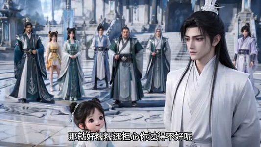 糯糯下山,师兄们都慌了(63集) 糯糯下山,师兄们都慌了(63集)精彩片段