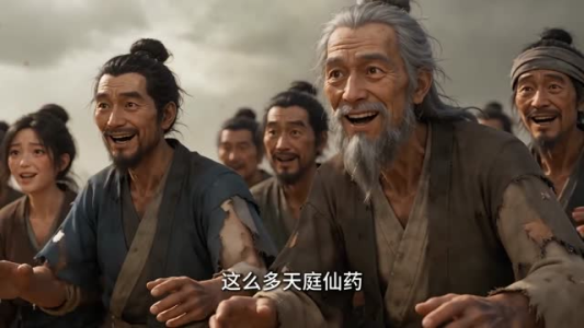 全家穿越小人国不要慌,我有汪投喂(81集) 全家穿越小人国不要慌,我有汪投喂(81集)网络小短剧