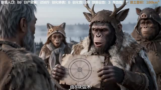 穿成南方古猿,生存百万年!第二季(50集) 穿成南方古猿,生存百万年!第二季(50集)第一集