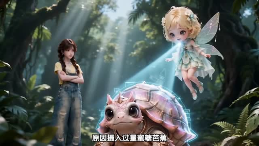 程果荒岛奇遇记（117集）红果免费看短剧