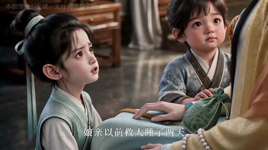 带三宝嫁东宫,太子他想活了(102集) 带三宝嫁东宫,太子他想活了(102集)短剧中追到爽