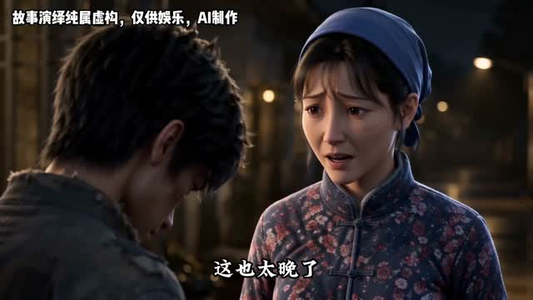 地窖通八零，乱世少年当家（106集）热门短剧抢先看
