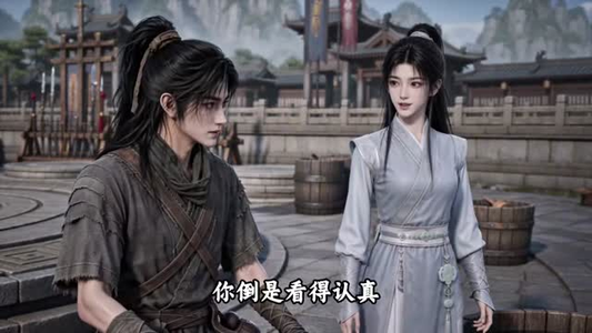 完美武学:从杂役开始(62集) 完美武学:从杂役开始(62集)看过的人都说好