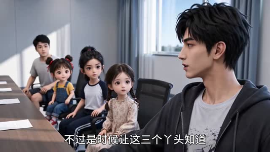 花样带娃之叨叨父爱第三季（112集）短剧演员排行榜