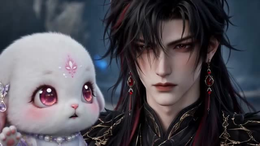 本兔滑跪太快，疯批魔尊他上头了（47集）我全都看完了