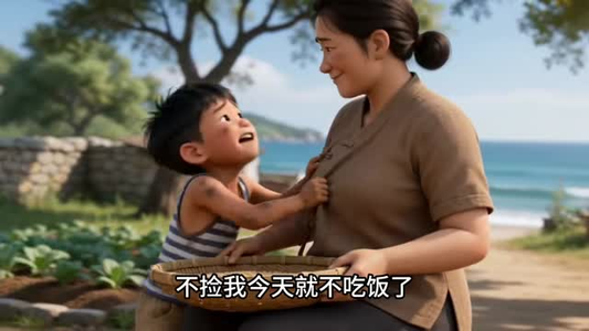 八零小锦鲤：二丫欢乐赶海记（119集）大结局太过瘾了