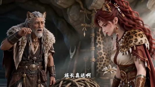 兽世第一废柴:靠实力啃三代(53集) 兽世第一废柴:靠实力啃三代(53集)古装热门短剧