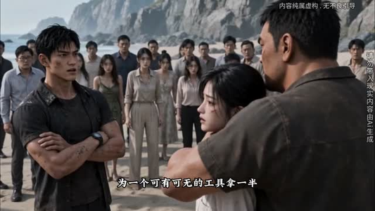 你让我当牛马我在荒岛成王第一季（215集）精彩好看短剧