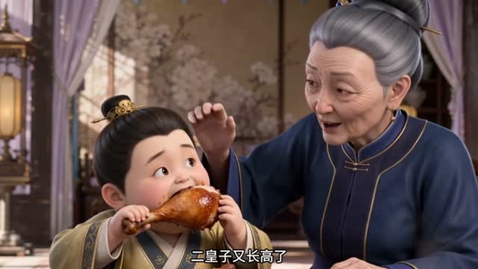 窝囊妃的躺赢人生（41集）直接追到结尾