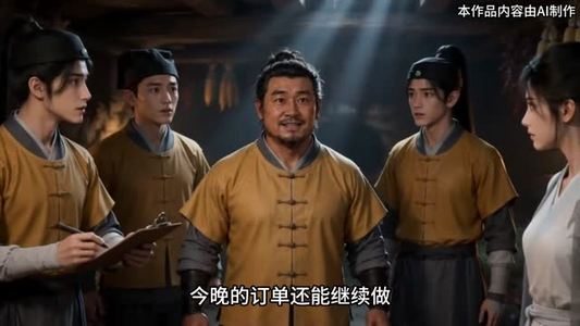 冷宫夜宵开张了(53集) 冷宫夜宵开张了(53集)上热门短剧