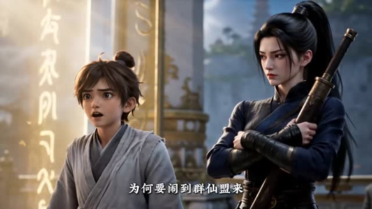 福泽长千秋:师门全员白切黑(161集) 福泽长千秋:师门全员白切黑(161集)夸克网盘在线看