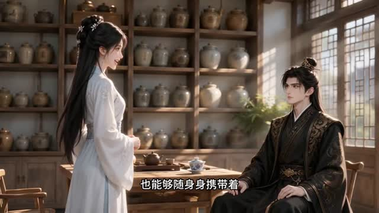 市井温茶(21集) 市井温茶(21集)精彩短剧片段