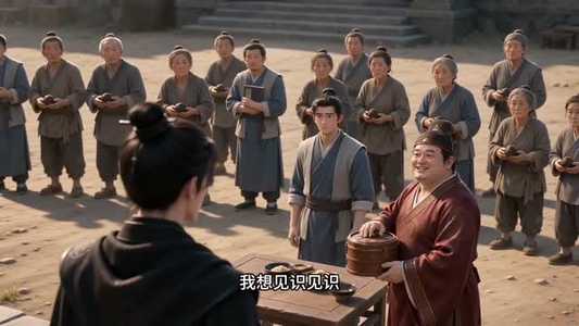 本宫只想开面馆(23集) 本宫只想开面馆(23集)番茄短剧免费看