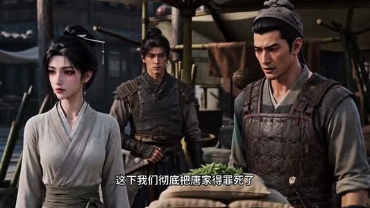 风起西蜀第一季（46集）全集