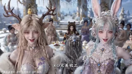 嫁给雪豹叔侄，我和发小制霸兽世（65集）我真的爱了