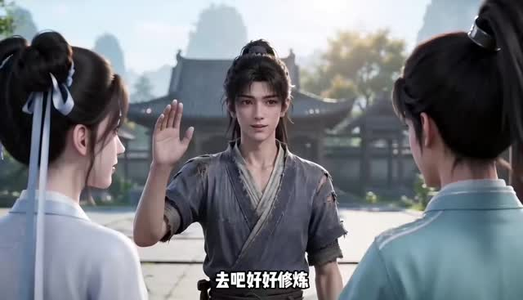 凡人修仙之外门杂役(98集) 凡人修仙之外门杂役(98集)大结局太过瘾了