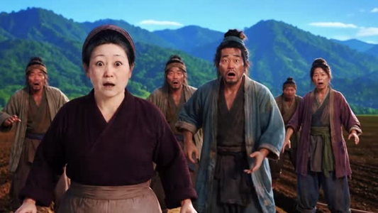 硬核农女带崽种田（96集）短剧热播中