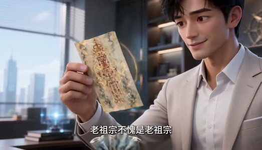 玄门老祖归来,被神兽崽子们团宠了(83集) 玄门老祖归来,被神兽崽子们团宠了(83集)小短剧抢先看