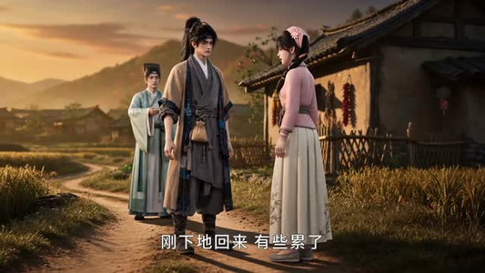 那村那人那傻瓜之好事花生（80集）简直不要太好看