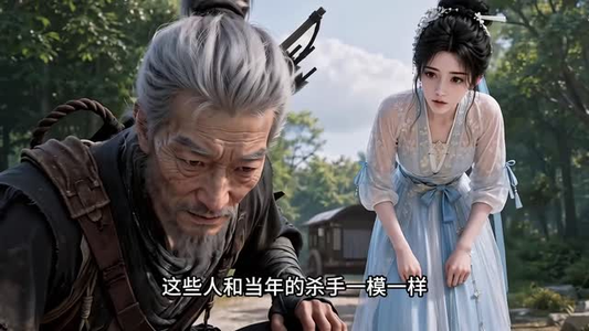 书院后街摆吃摊，皇帝咋也来排队第四季（124集）好看又上头短剧
