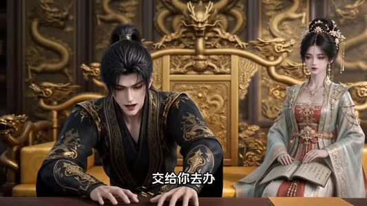 云梦归：我和暴君身体互换了第二季（116集）最近很火的短剧