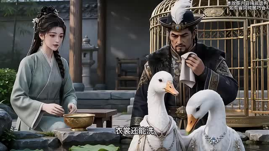 鹅霸后宫（64集）好看短剧抢先看